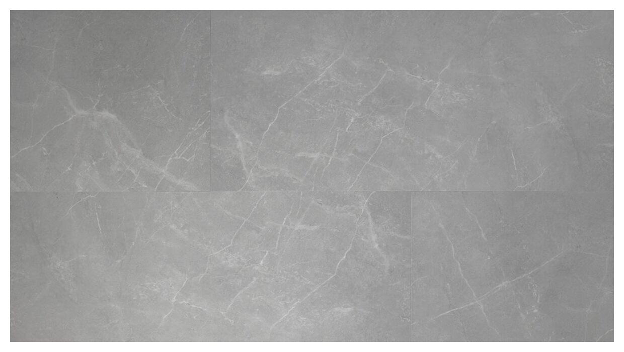Lamett Parquetvinyl Caldera Marmo Grigio panel winylowy SPC 61.5x123X(6.5+1) (CAL T 1230 Ib-4055)