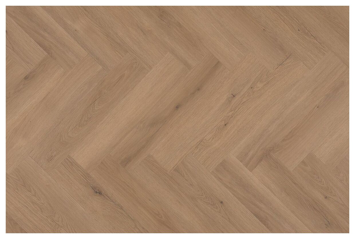 Lamett Parquetvinyl Mantaro Pecan Dryback jodełka panel winylowy 73x14.6x0.25 (MAN HB DB-5619)