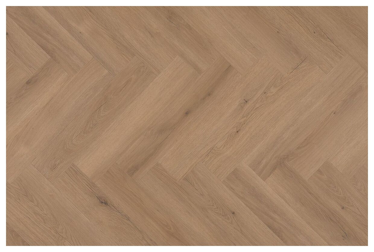 Lamett Parquetvinyl Mantaro Pecan jodełka panel winylowy SPC 62.5x12.5x0.65(5.5+1) (MAN HB 125 Ib-5619)