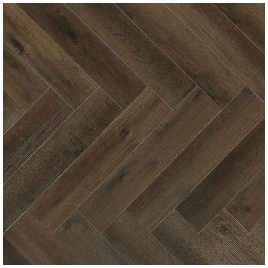 Lamett Parquetvinyl Yukon TAN jodełka panel winylowy SPC 61.5x12.3x4+1 (YUK HB 2621-Ib)