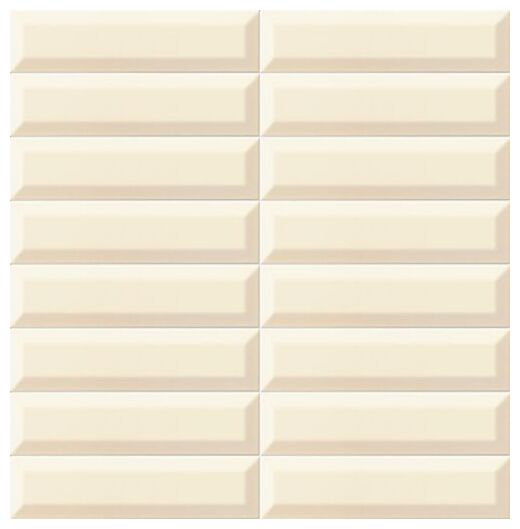 mainzu ceramica settecento marfil brillo bissel płytka ścienna 7.5x30 - zdjęcie nr: 2