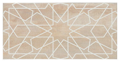 mainzu ceramica teguise ocre decor gres 15x30 - zdjęcie główne