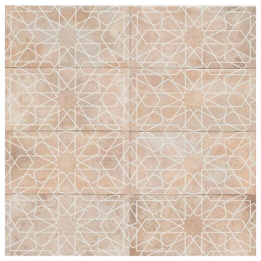 mainzu ceramica teguise ocre decor gres 15x30 - zdjęcie nr: 2