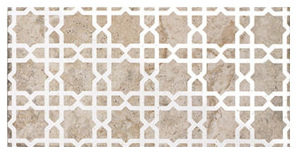 mainzu ceramica travertine decor petra gres 15x30 - zdjęcie główne