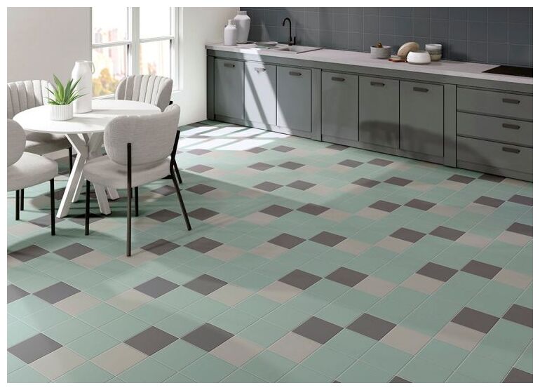 Beżowy gres antypoślizgowy Technical Koala 20x20 z matową powierzchnią i subtelnym odcieniem - zdjęcie nr: 4