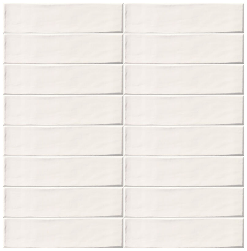 mainzu ceramica settecento blanco mate rustic płytka ścienna 7.5x30 - zdjęcie nr: 2