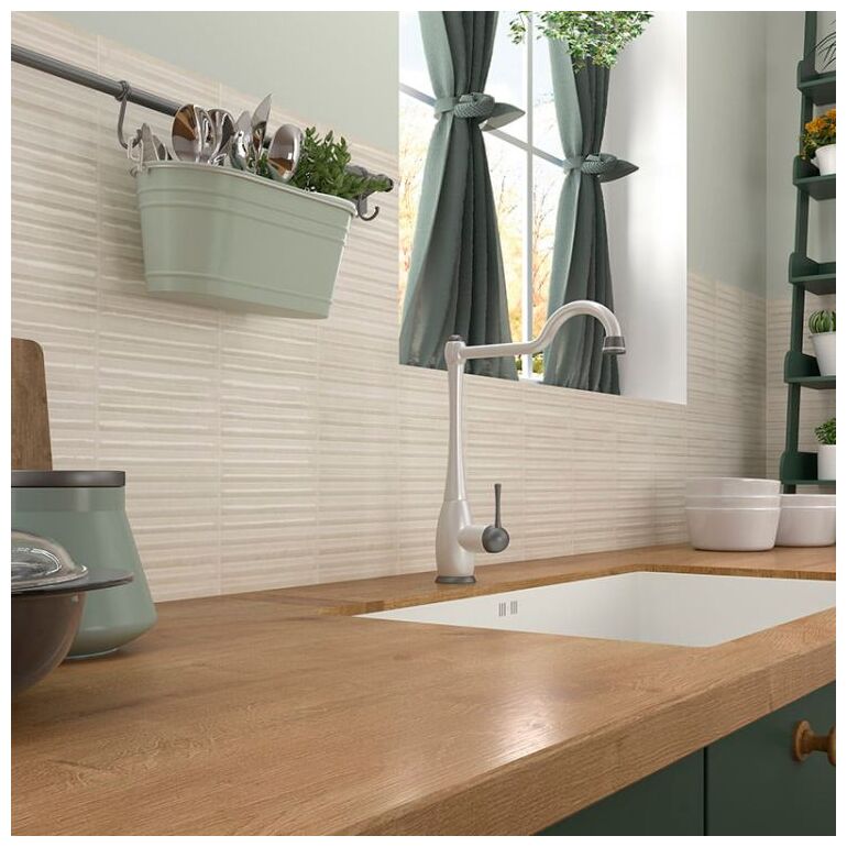 mainzu ceramica etna blanco płytka ścienna 15x30 - zdjęcie nr: 5