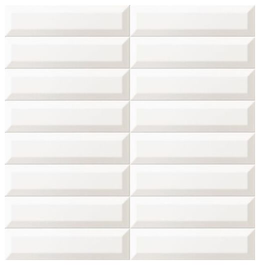 mainzu ceramica settecento blanco brillo bissel płytka ścienna 7.5x30 - zdjęcie nr: 2