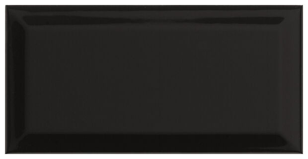 mainzu ceramica bissel negro płytka ścienna 10x20 - zdjęcie główne
