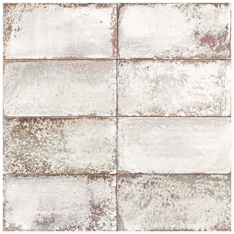 mainzu ceramica atelier white płytka ścienna 15x30 - zdjęcie główne