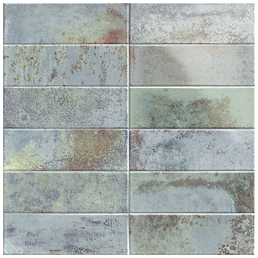 mainzu ceramica bellagio aquamarine płytka ścienna 10x30 - zdjęcie główne