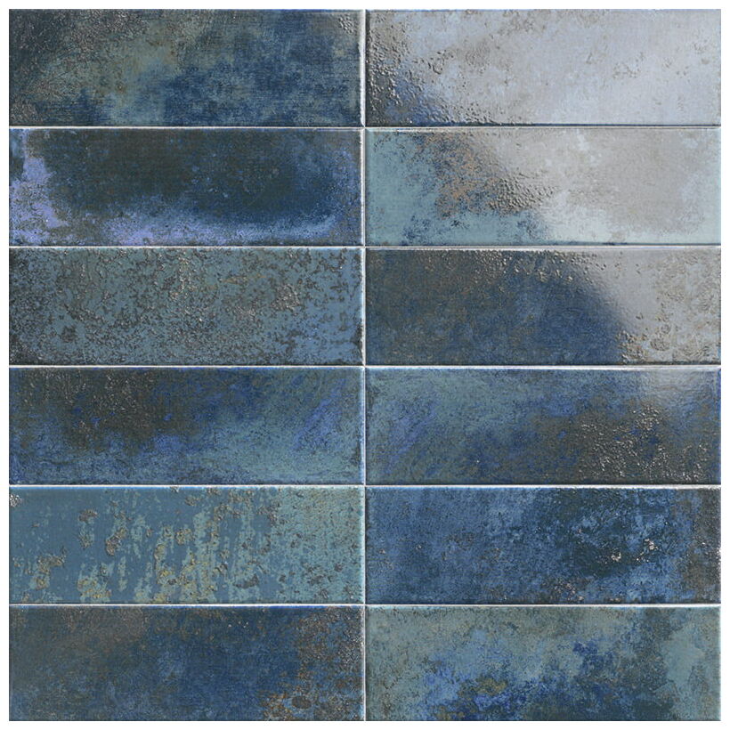 mainzu ceramica bellagio blu płytka ścienna 10x30 - zdjęcie główne