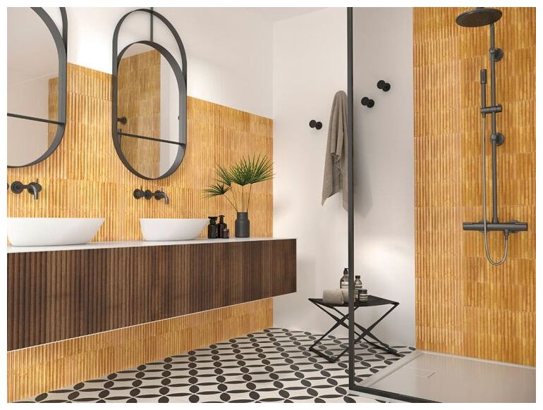 mainzu ceramica etna ocre płytka ścienna 15x30 - zdjęcie nr: 4