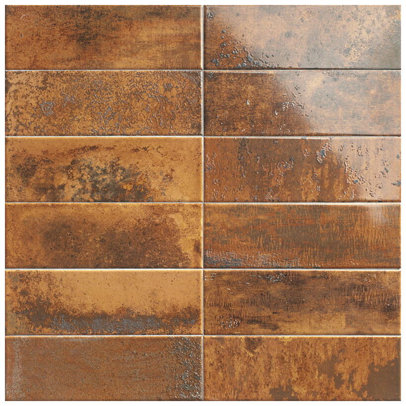 mainzu ceramica bellagio fuocco płytka ścienna 10x30 - zdjęcie główne