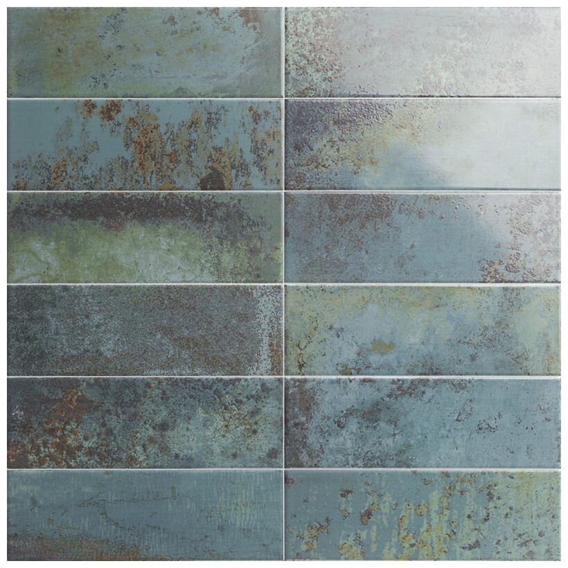 mainzu ceramica bellagio smeraldo płytka ścienna 10x30 - zdjęcie główne