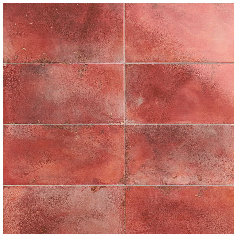 mainzu ceramica riviera rouge płytka ścienna 15x30 - zdjęcie główne