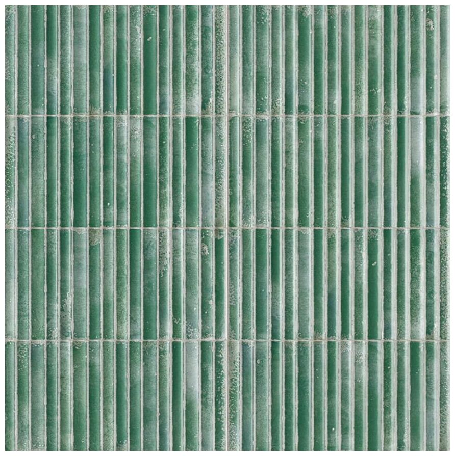 Mainzu Ceramica Wynn Turquoise płytka ścienna 15x30 - błyszcząca glazura łazienkowa i kuchenna