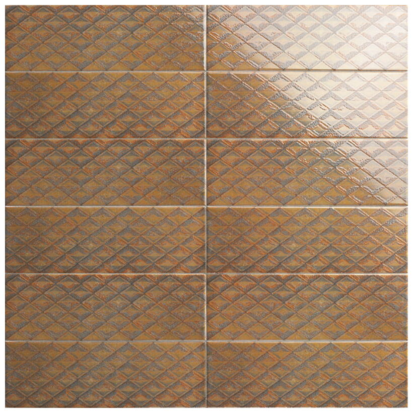 mainzu ceramica reflex dekor 10x30 - zdjęcie główne