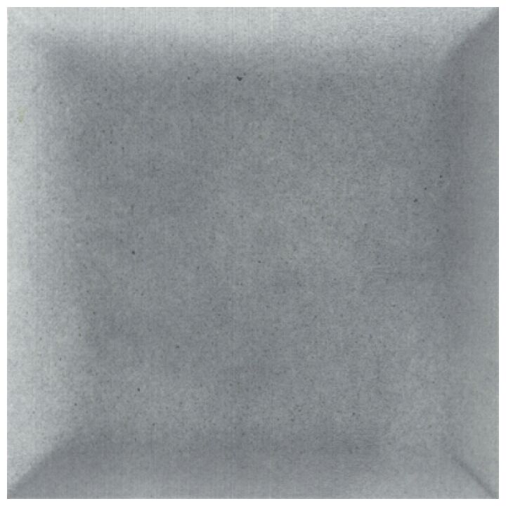 mainzu ceramica bombato blu płytka ścienna 15x15 - zdjęcie główne