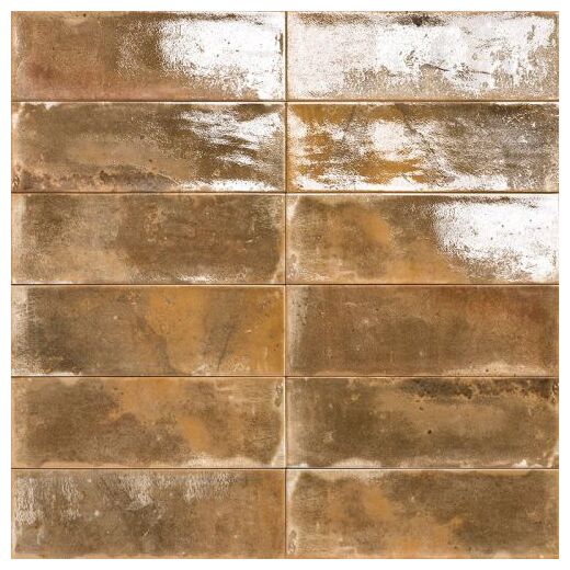 mainzu ceramica alboran caramel płytka ścienna 10x30 - zdjęcie główne