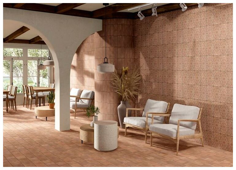 mainzu ceramica teguise cotto decor gres 15x30 - zdjęcie nr: 6