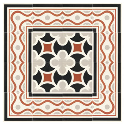mainzu ceramica aran cenefa 20x20 