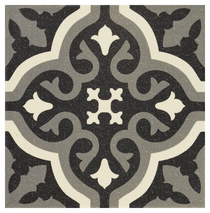 mainzu ceramica florentine black centro 20x20 - zdjęcie nr: 2