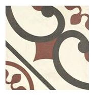 mainzu ceramica victorian deco centro 20x20 - zdjęcie główne