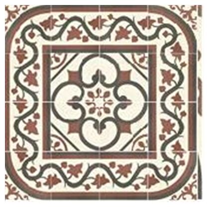 mainzu ceramica victorian deco centro 20x20 - zdjęcie nr: 2