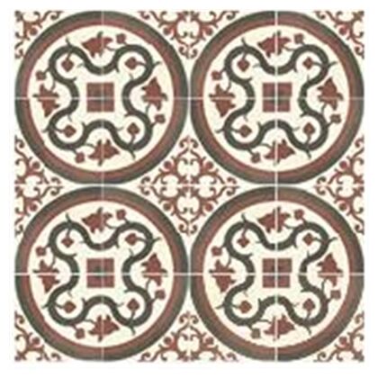mainzu ceramica victorian deco centro 20x20 - zdjęcie nr: 3