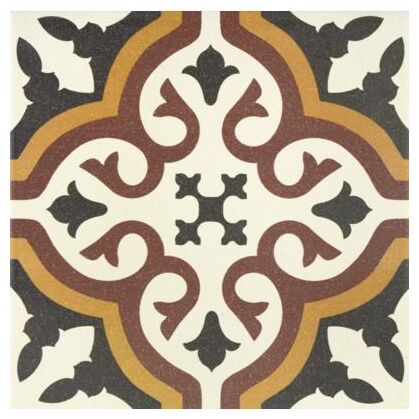 mainzu ceramica victorian gotic centro 20x20 