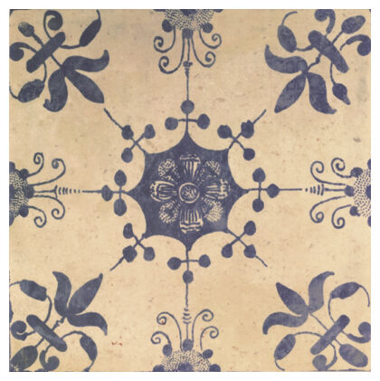 mainzu ceramica barro 2 dekor podłogowy 20x20 - zdjęcie główne