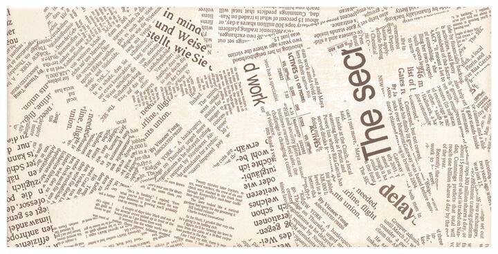 mainzu ceramica oxo news (6- elem. mix) dekor 15x30 - zdjęcie nr: 5