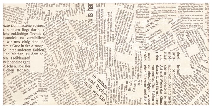 mainzu ceramica oxo news (6- elem. mix) dekor 15x30 - zdjęcie nr: 6