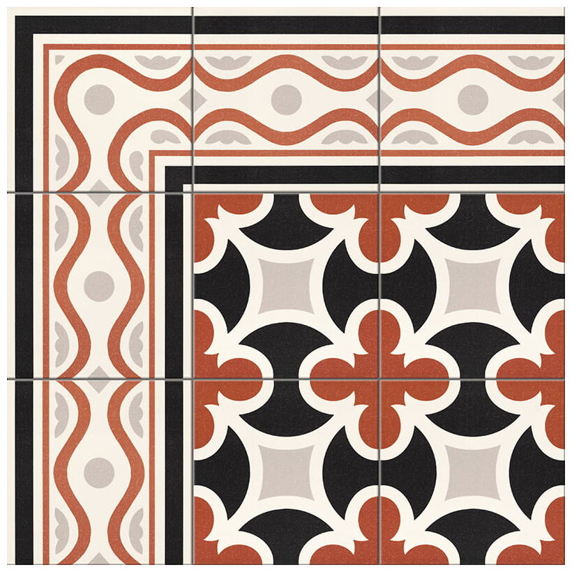 mainzu ceramica aran esquina 20x20 