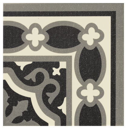 mainzu ceramica florentine black esquina 20x20 - zdjęcie główne