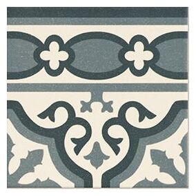 mainzu ceramica florentine blue cenefa 20x20 - zdjęcie główne