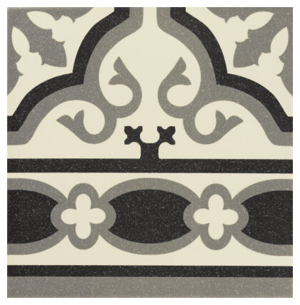 mainzu ceramica florentine white cenefa 20x20 - zdjęcie nr: 2