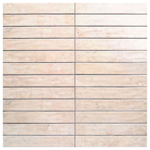 Mainzu Ceramica Tampa White płytka ścienna 5x30 - glazura błyszcząca w kolorze beżowym