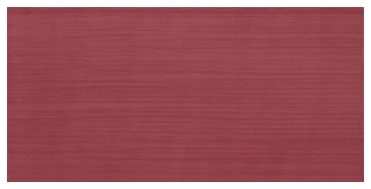 mainzu ceramica glam rosso płytka ścienna 15x30 - zdjęcie główne