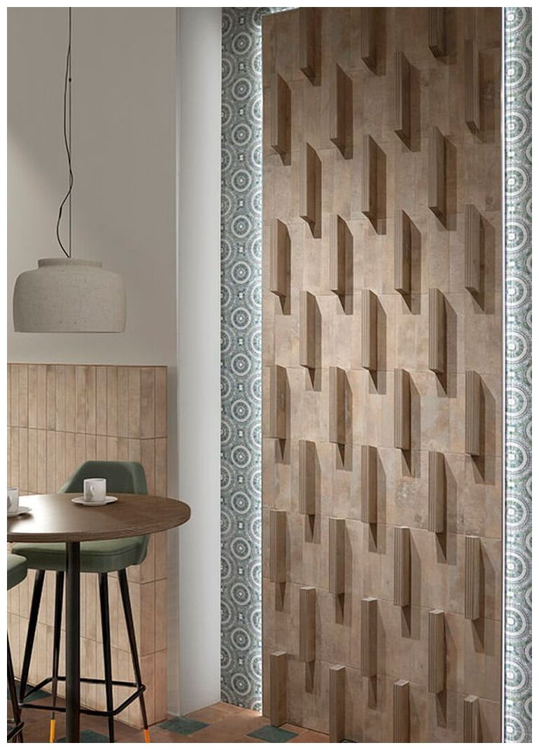 mainzu ceramica teguise ocre gres 7.5x30 - zdjęcie nr: 4