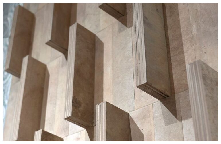 mainzu ceramica teguise ocre gres 7.5x30 - zdjęcie nr: 5