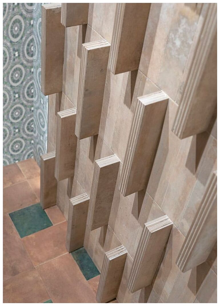 mainzu ceramica teguise ocre gres 7.5x30 - zdjęcie nr: 6