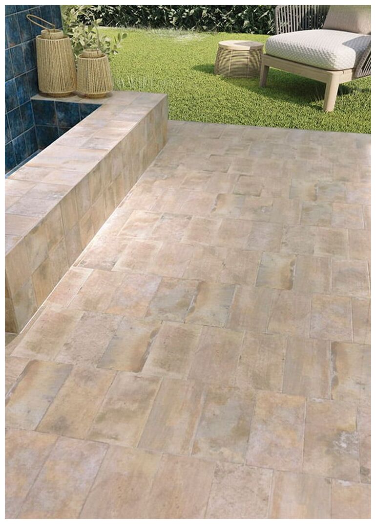 mainzu ceramica teguise ocre gres 15x30 - zdjęcie nr: 4