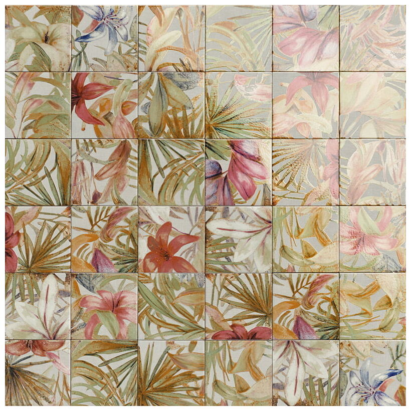 mainzu ceramica bangkok decor gres 15x15 - zdjęcie główne