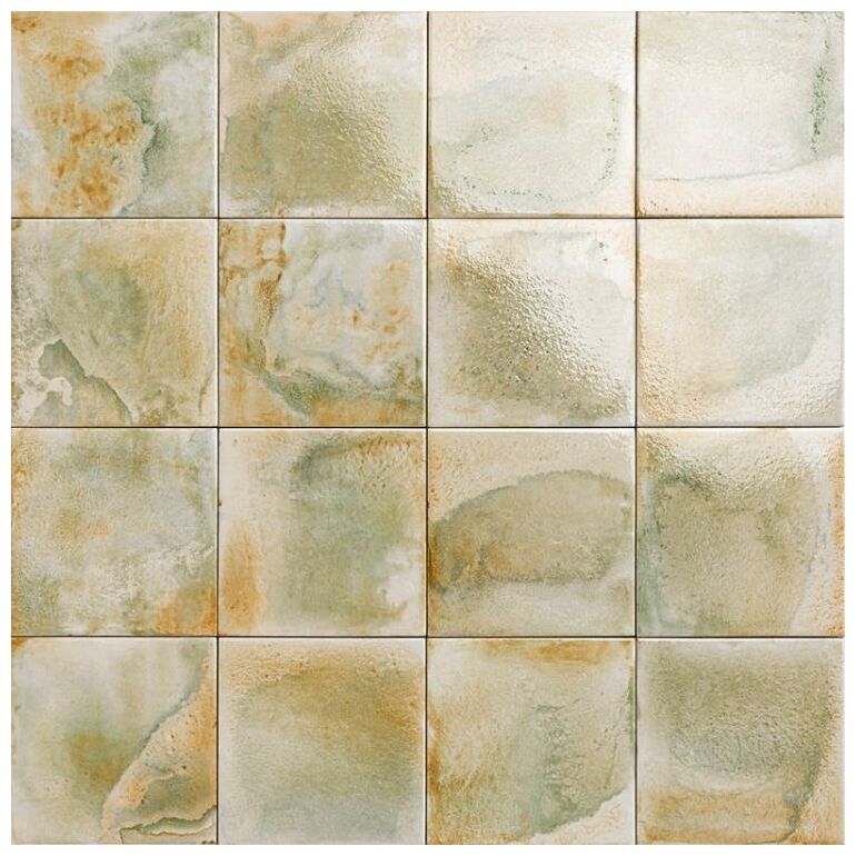 mainzu ceramica hanoi green gres 15x15 - zdjęcie główne