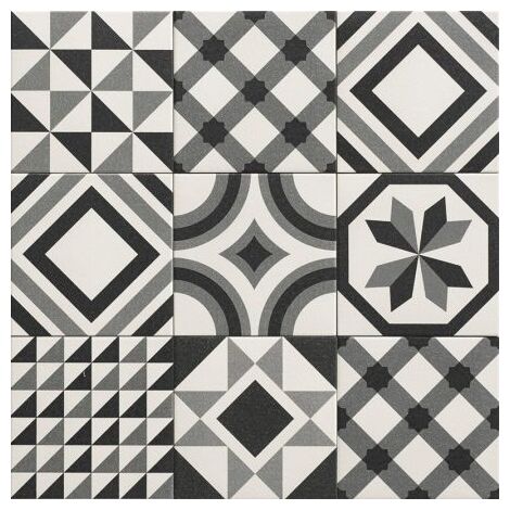 mainzu ceramica trinity black gres 20x20 - zdjęcie nr: 3