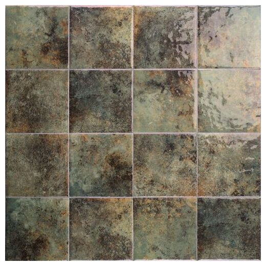 mainzu ceramica oasis green gres 15x15 - zdjęcie nr: 2