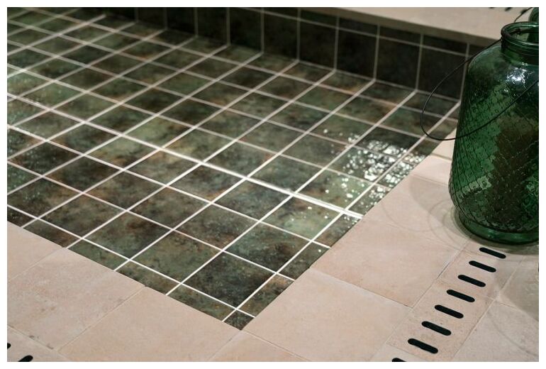 mainzu ceramica oasis green gres 15x15 - zdjęcie nr: 4