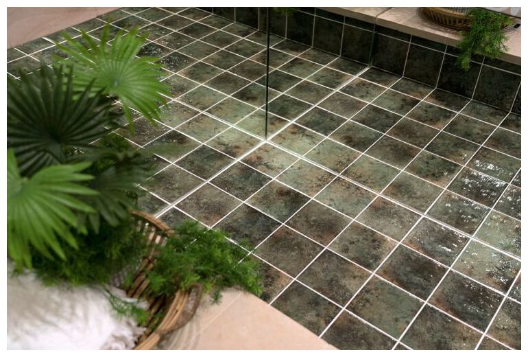 mainzu ceramica oasis green gres 15x15 - zdjęcie nr: 5